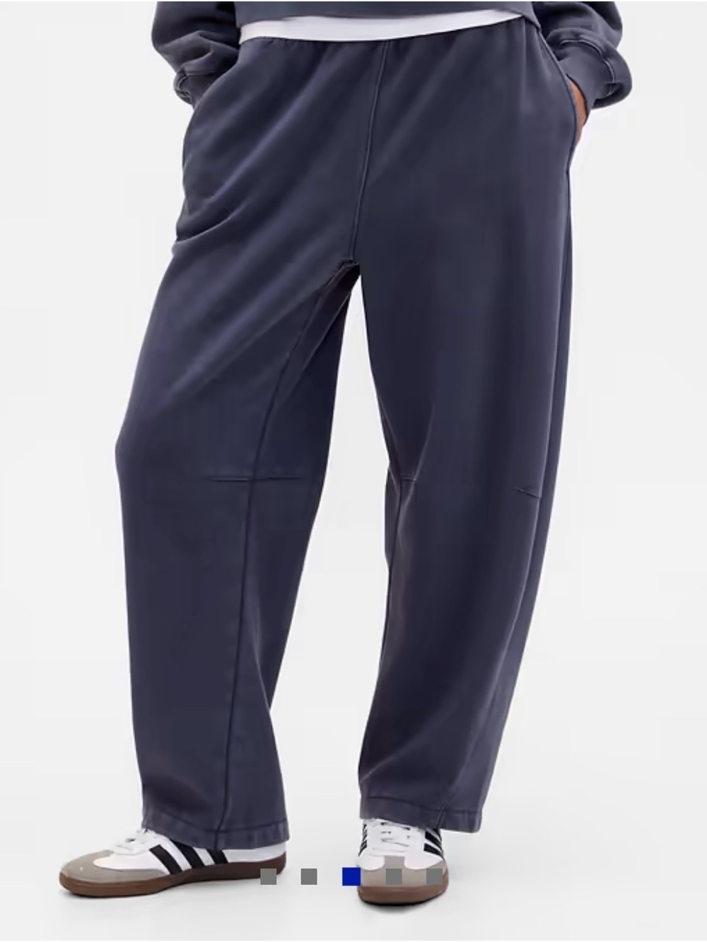 Pull-On Barrel Sweatpants